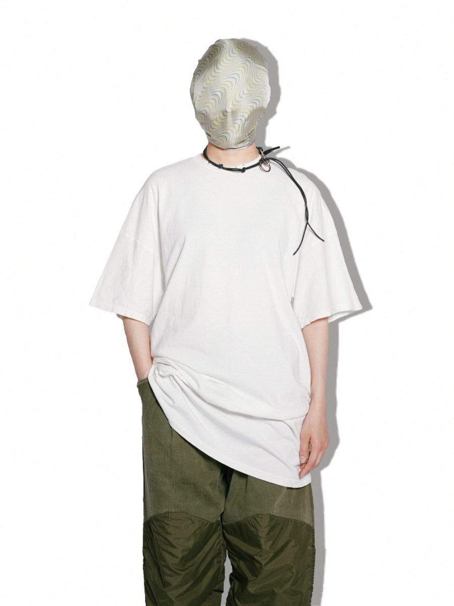 TOPSHOP / Ripped Big T-shirt