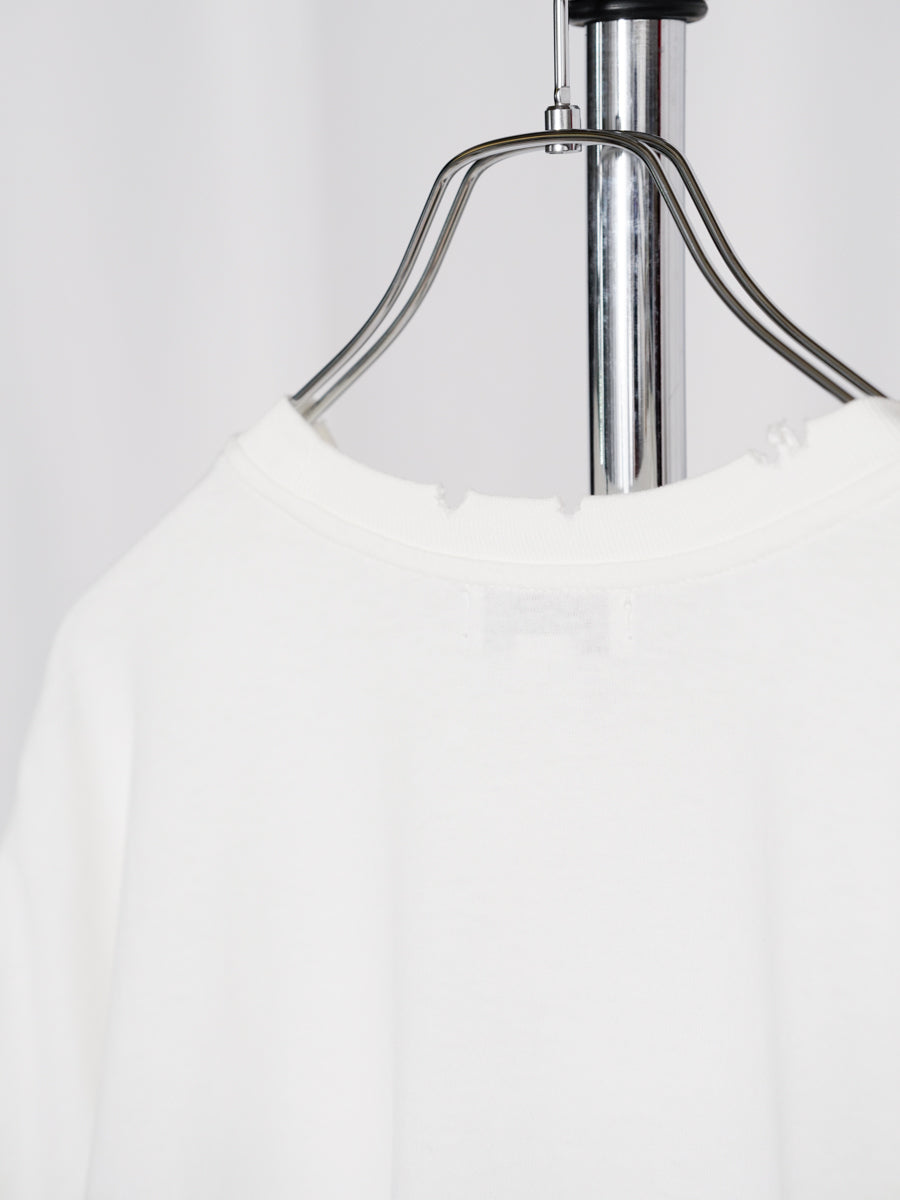 TOPSHOP / Ripped Big T-shirt