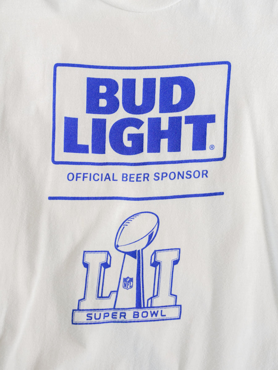 NFL Super bowl / BUD LIGHT T-shirt