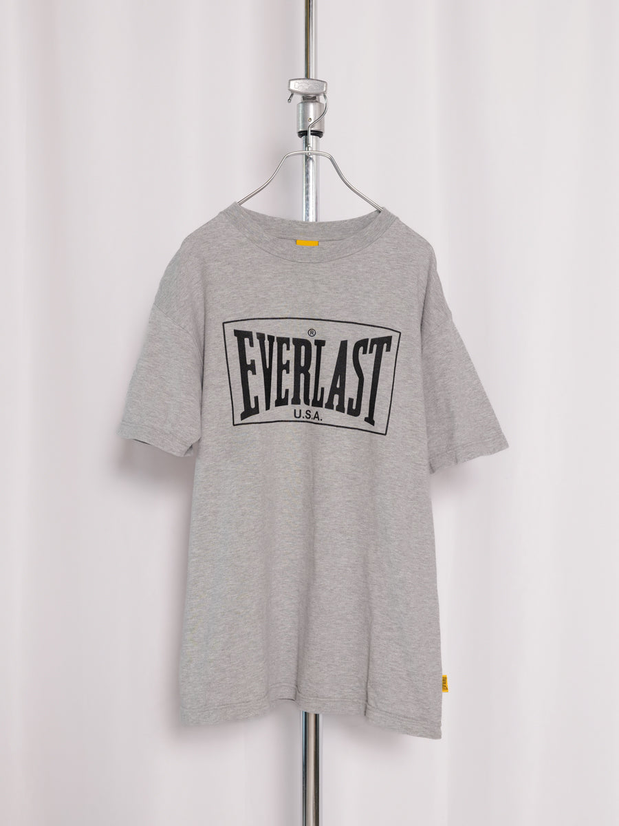 EVERLAST U.S.A. / Logo Print T-shirt