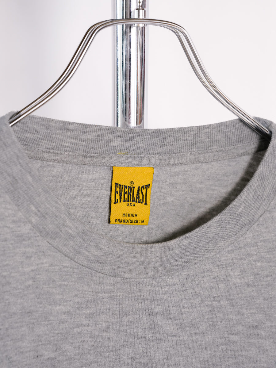 EVERLAST U.S.A. / Logo Print T-shirt