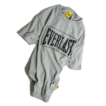 EVERLAST U.S.A. / Logo Print T-shirt