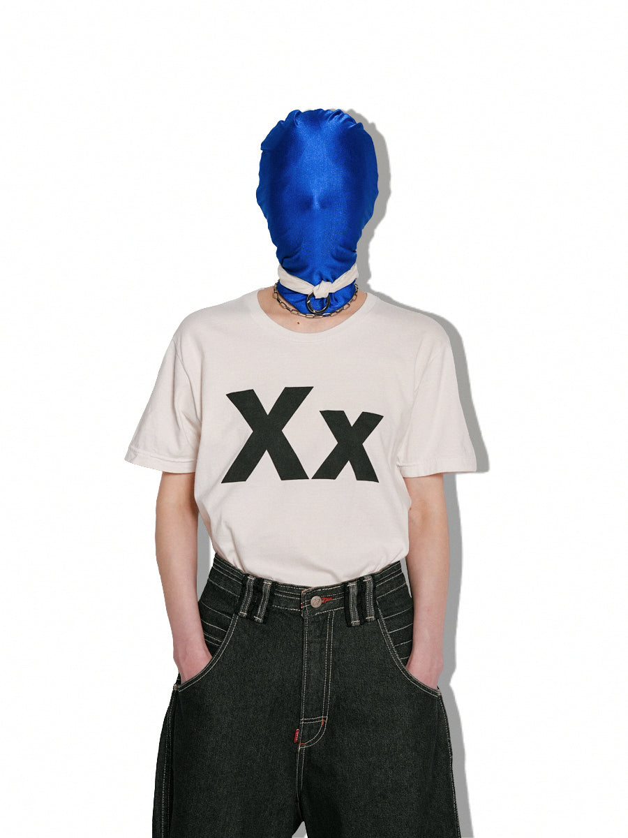 American Apparel / Xx Print T-shirt