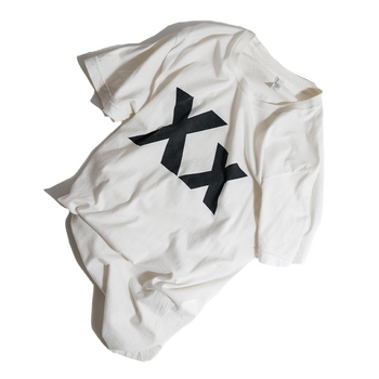 American Apparel / Xx Print T-shirt