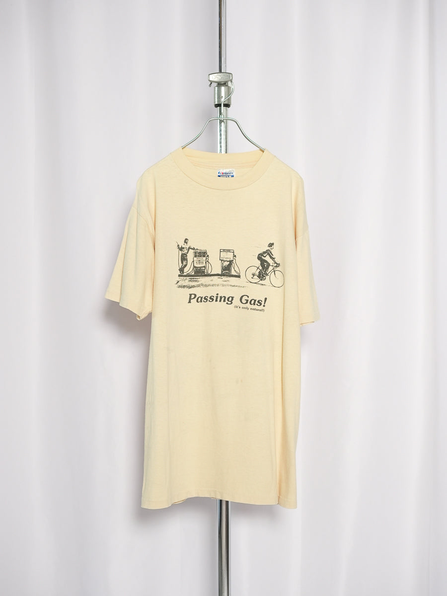 Hanes in U.S.A. / Eco-friendly Print T-shirt