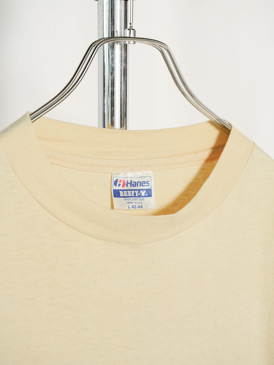 Hanes in U.S.A. / Eco-friendly Print T-shirt