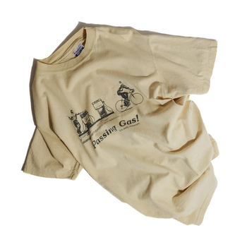 Hanes in U.S.A. / Eco-friendly Print T-shirt
