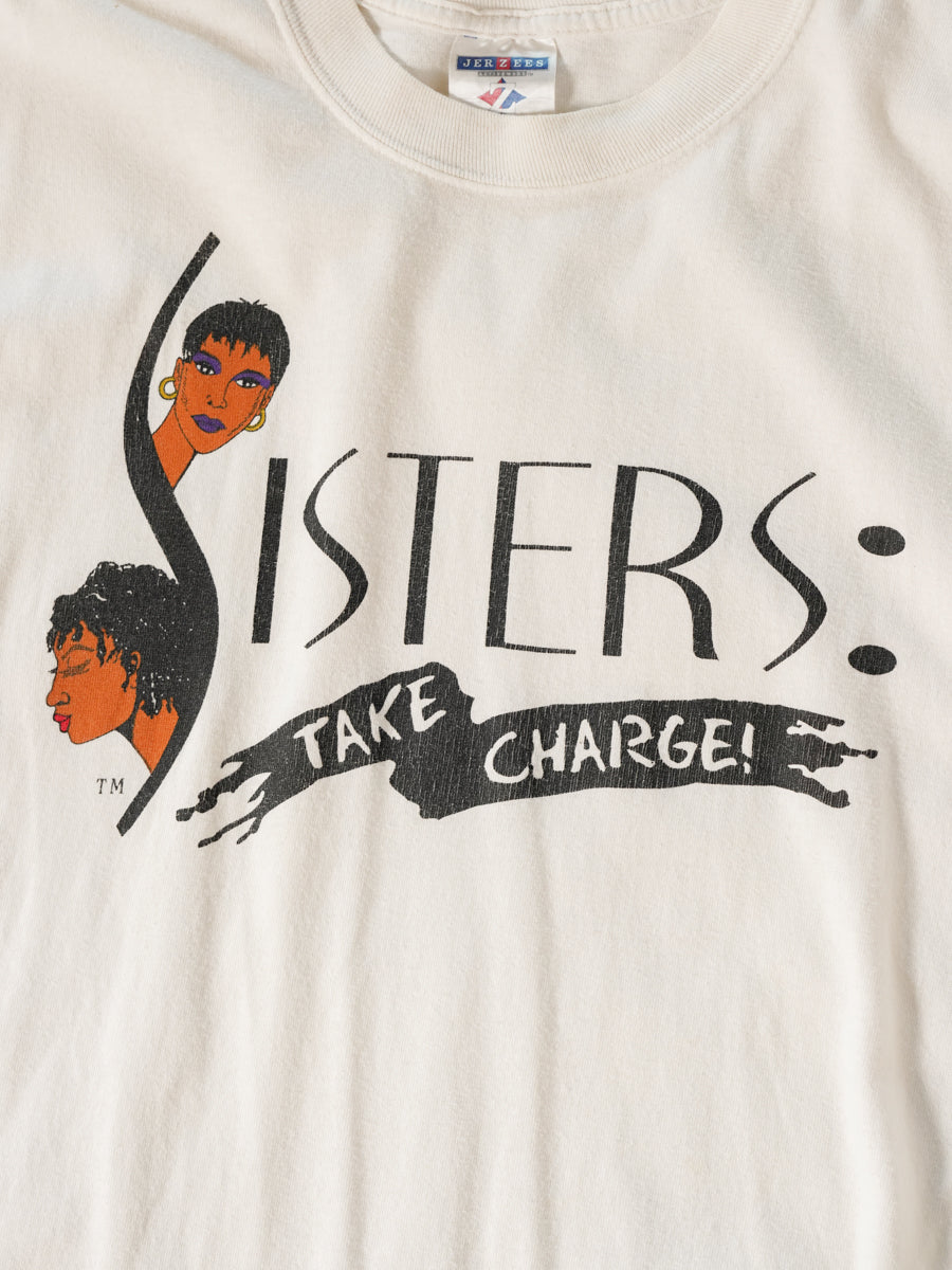 Sisters Print T-shirt
