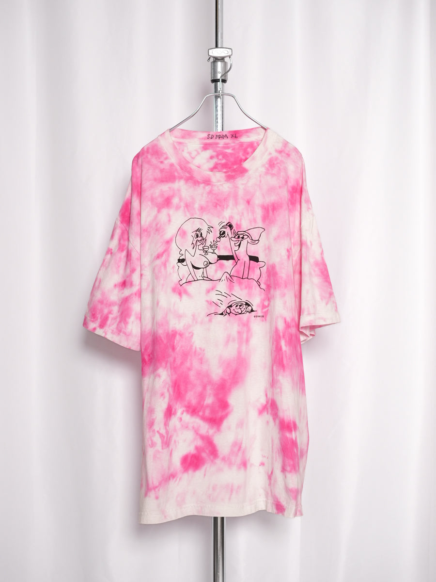 shinknownsuke × dox SD FAM / Tie-dye T-shirt