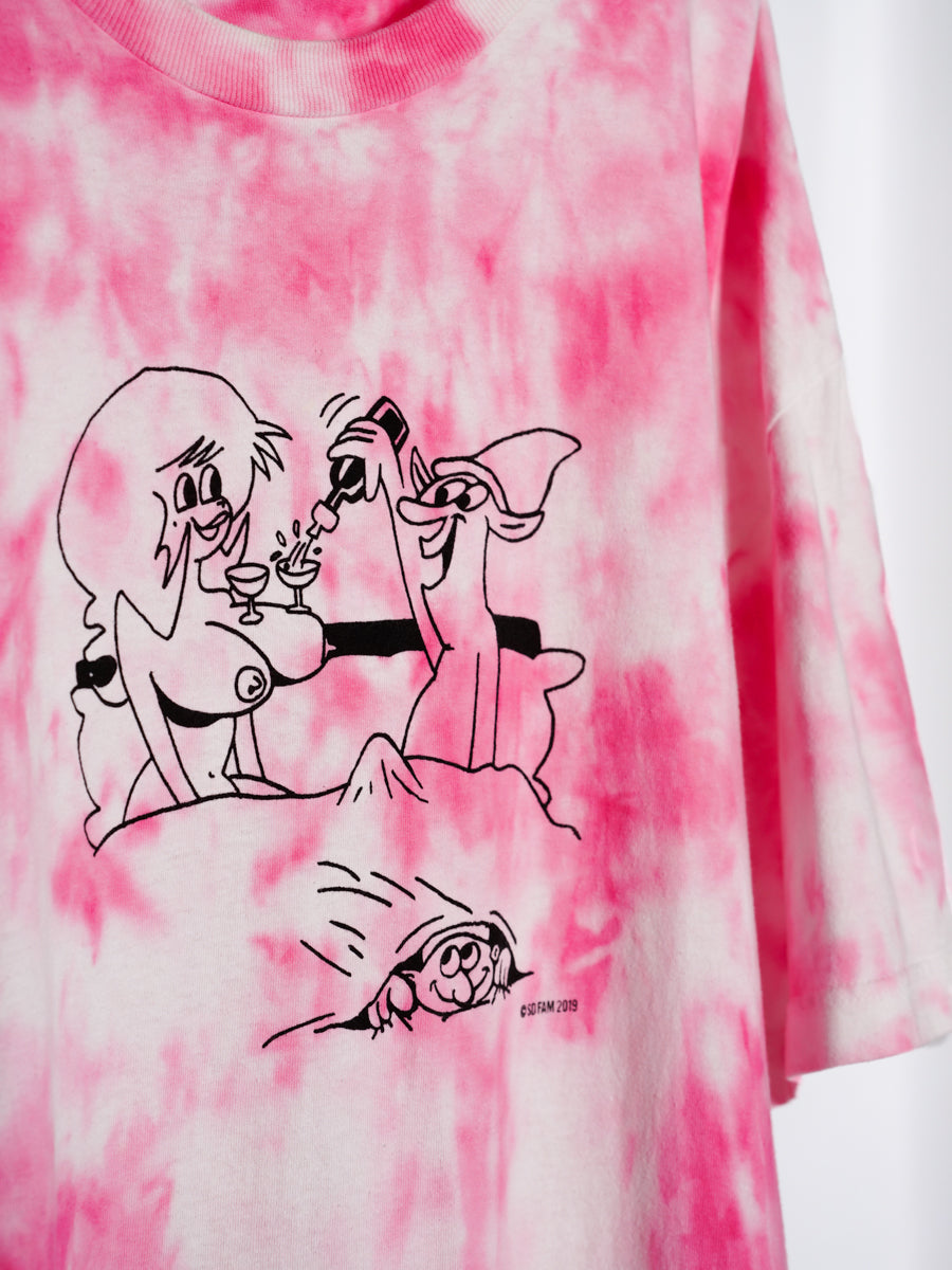 shinknownsuke × dox SD FAM / Tie-dye T-shirt