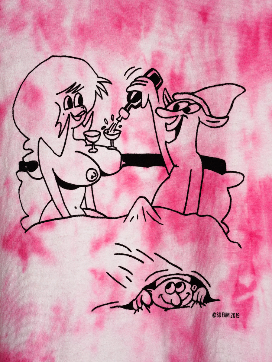 shinknownsuke × dox SD FAM / Tie-dye T-shirt