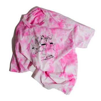 shinknownsuke × dox SD FAM / Tie-dye T-shirt