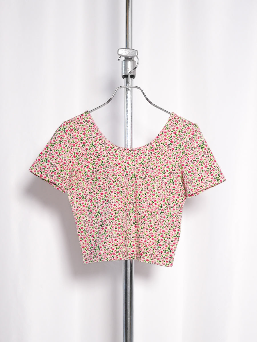 American Apparel / Flower Print T-shirts