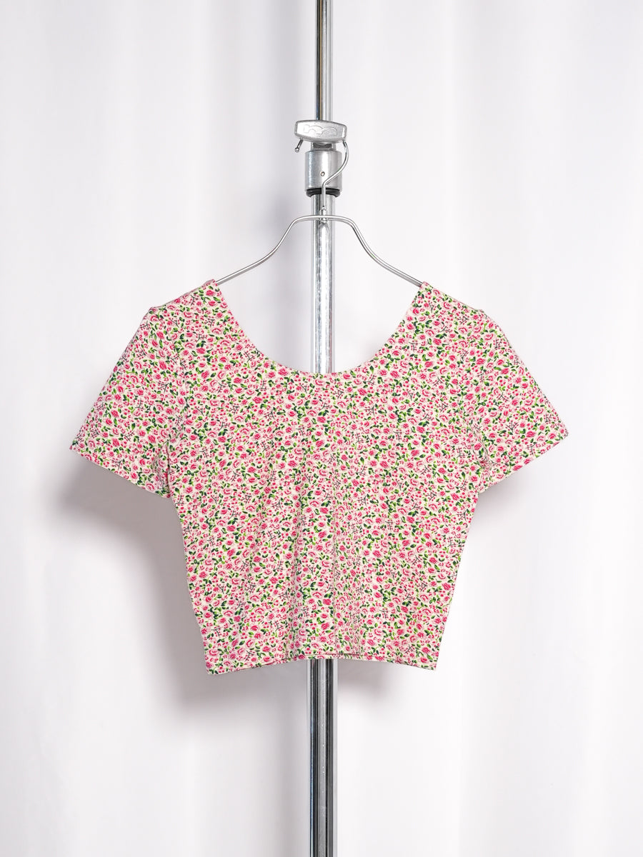 American Apparel / Flower Print T-shirts
