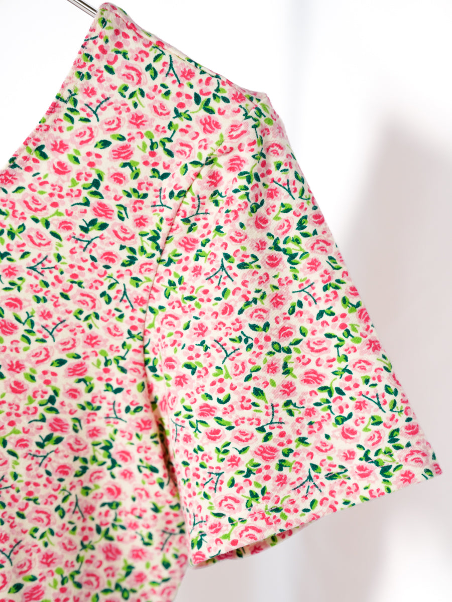 American Apparel / Flower Print T-shirts