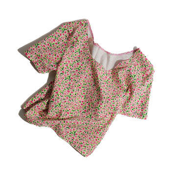 American Apparel / Flower Print T-shirts