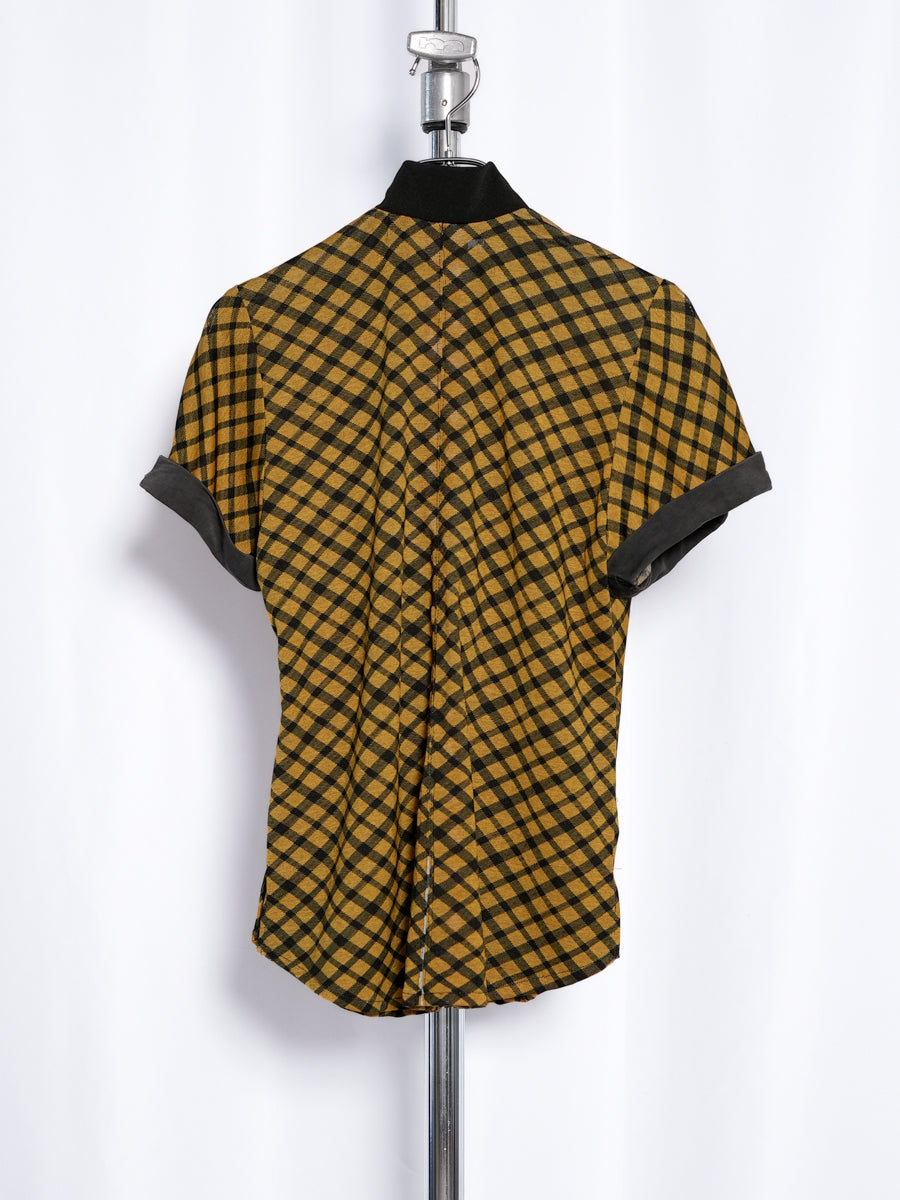Bias Check Quarter Zip Shirt