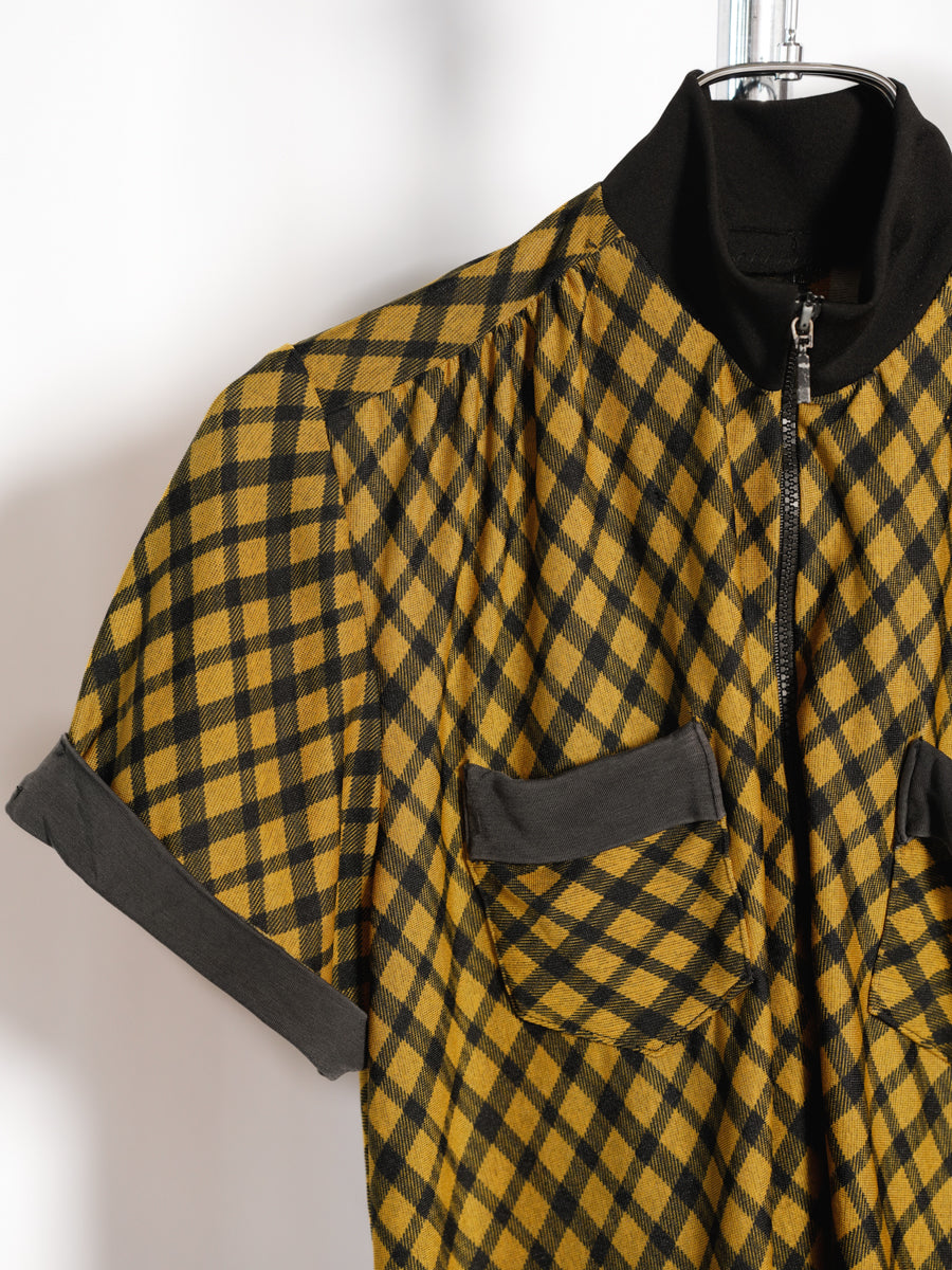 Bias Check Quarter Zip Shirt