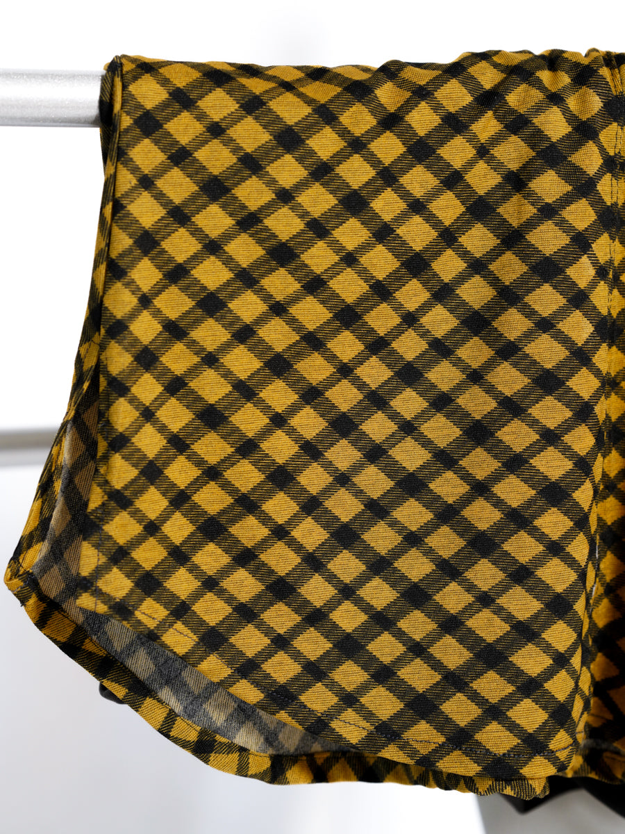 Bias Check Quarter Zip Shirt