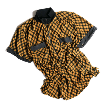Bias Check Quarter Zip Shirt
