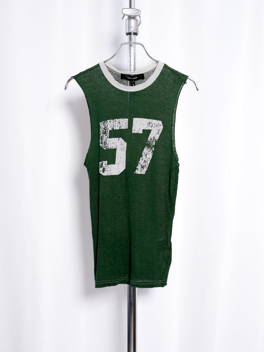 ISABEL MARANT / Cut Off Top