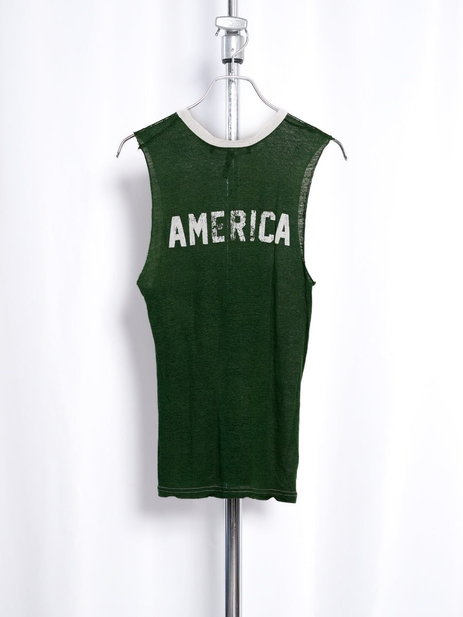 ISABEL MARANT / Cut Off Top