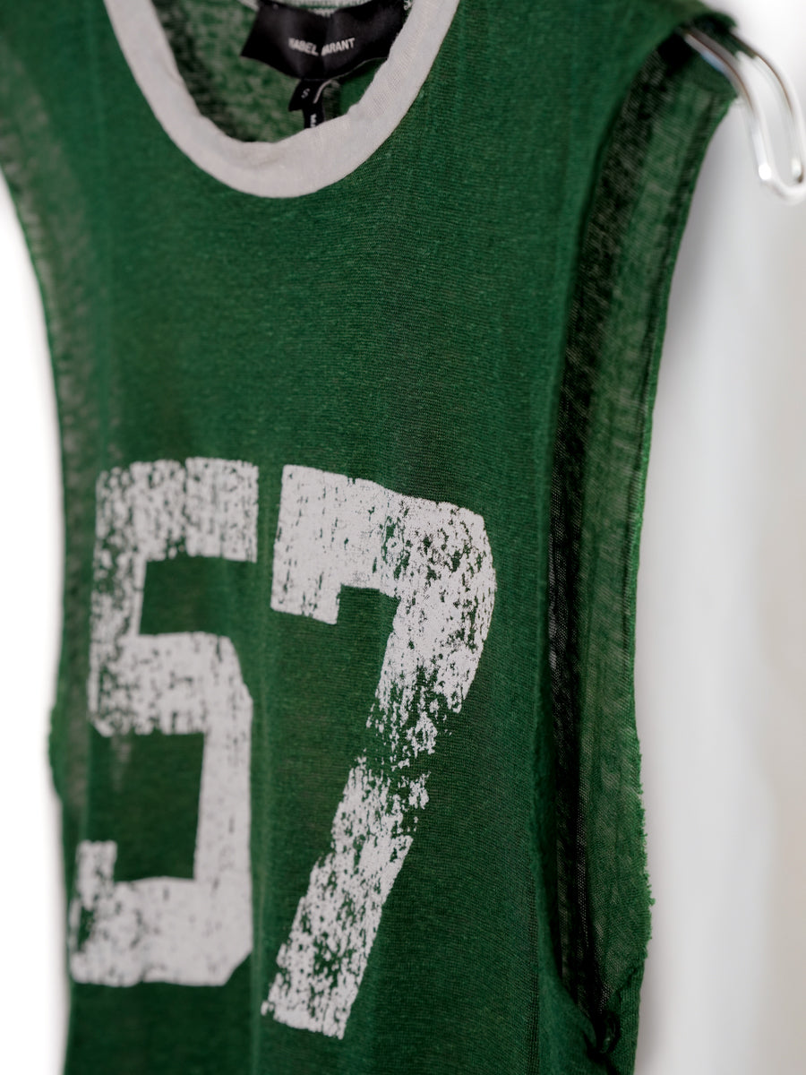 ISABEL MARANT / Cut Off Top