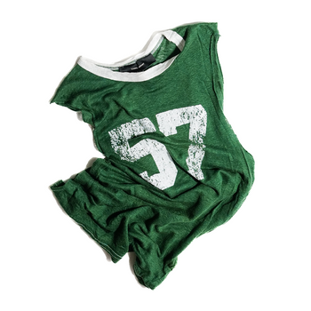 ISABEL MARANT / Cut Off Top