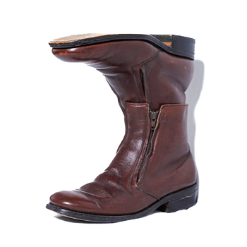 Allen Edmonds / Zip Up Boots