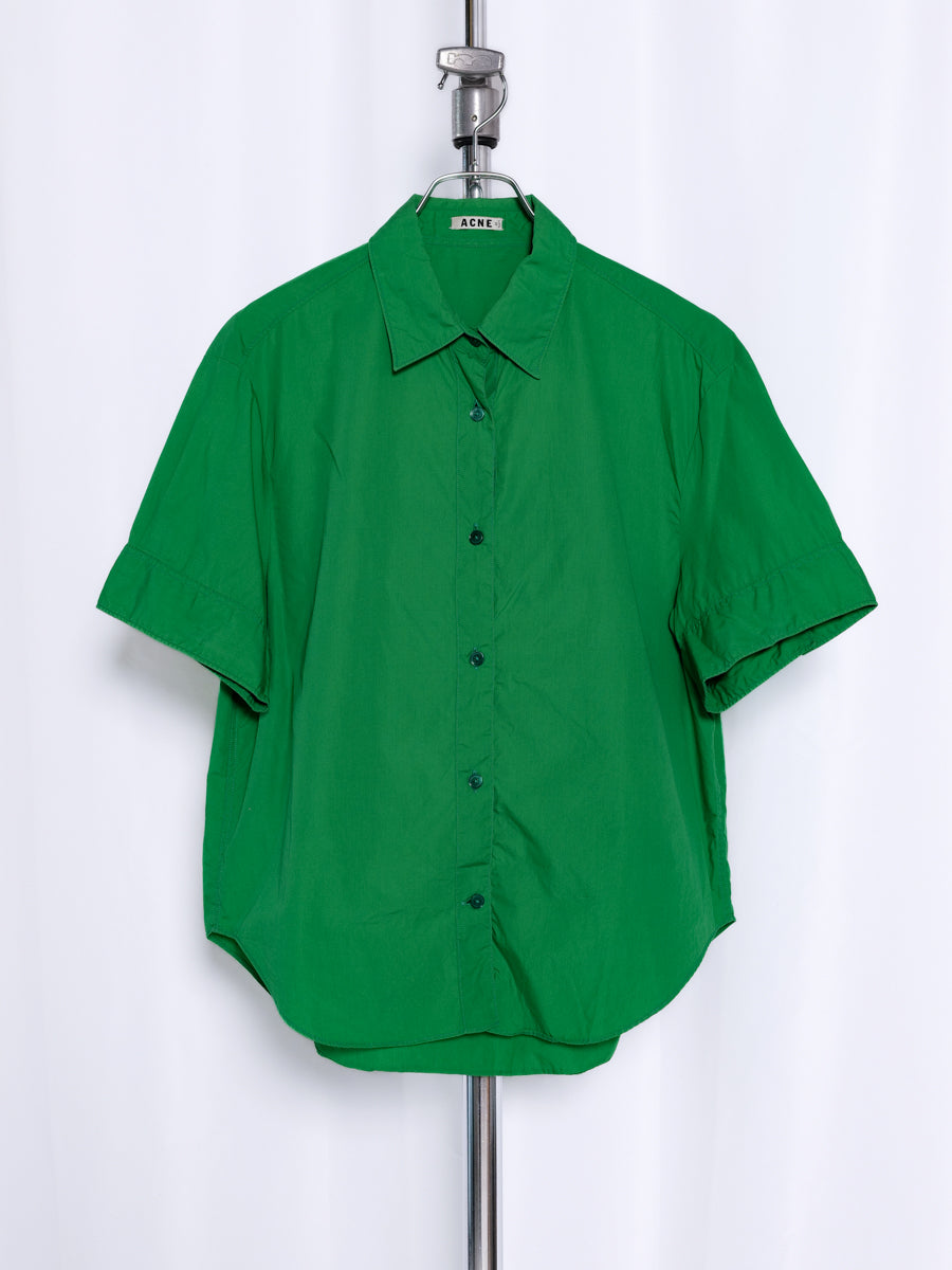 ACNE / Short Sleeve Shirt