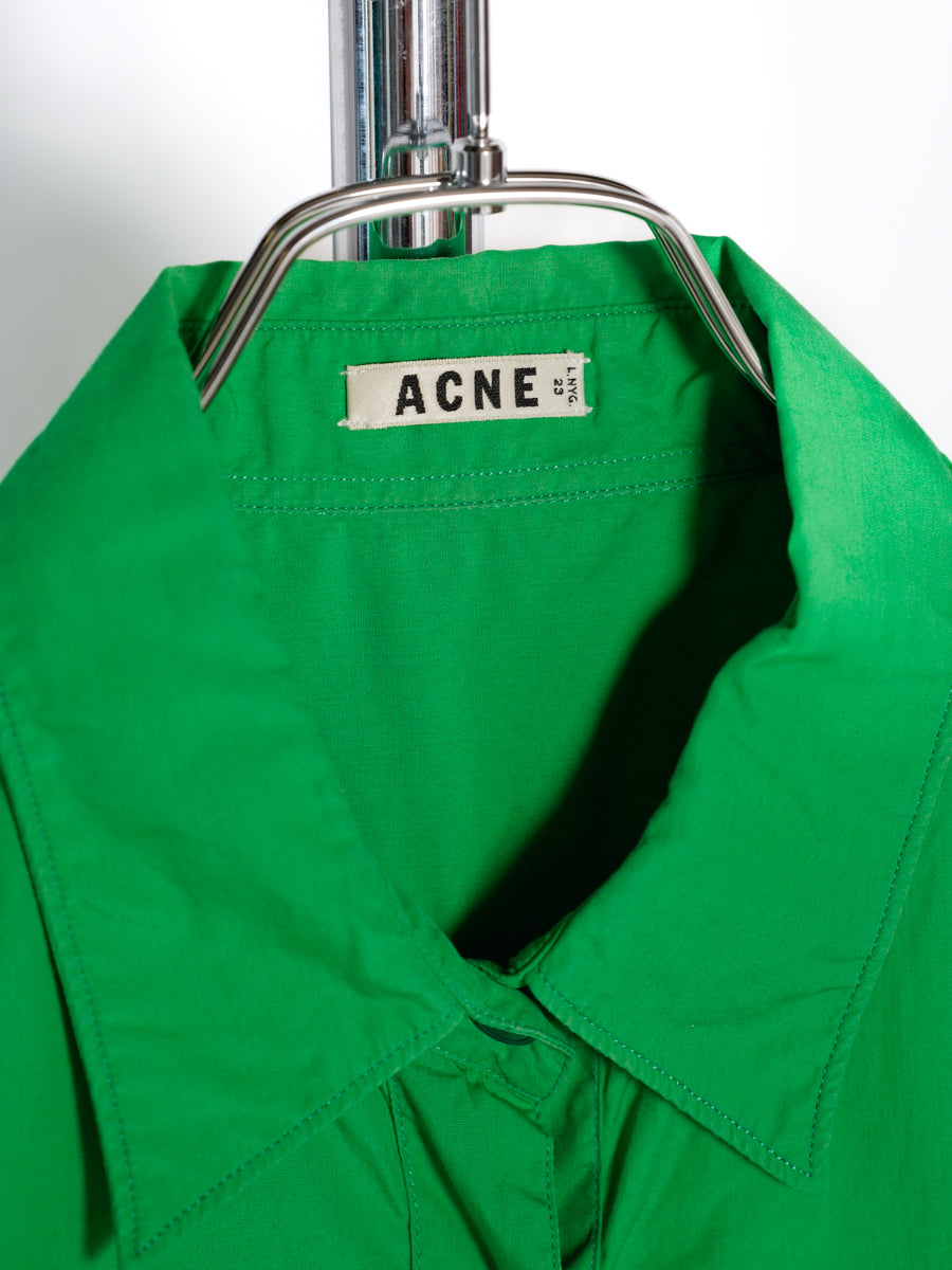 ACNE / Short Sleeve Shirt