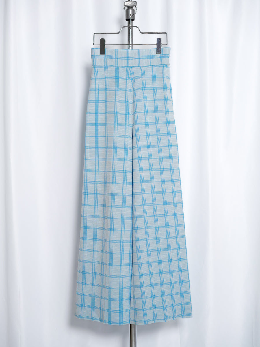 High Waist Wide Pants