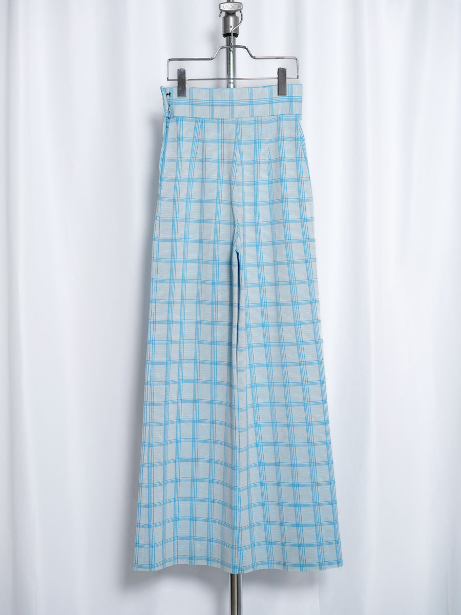 High Waist Wide Pants