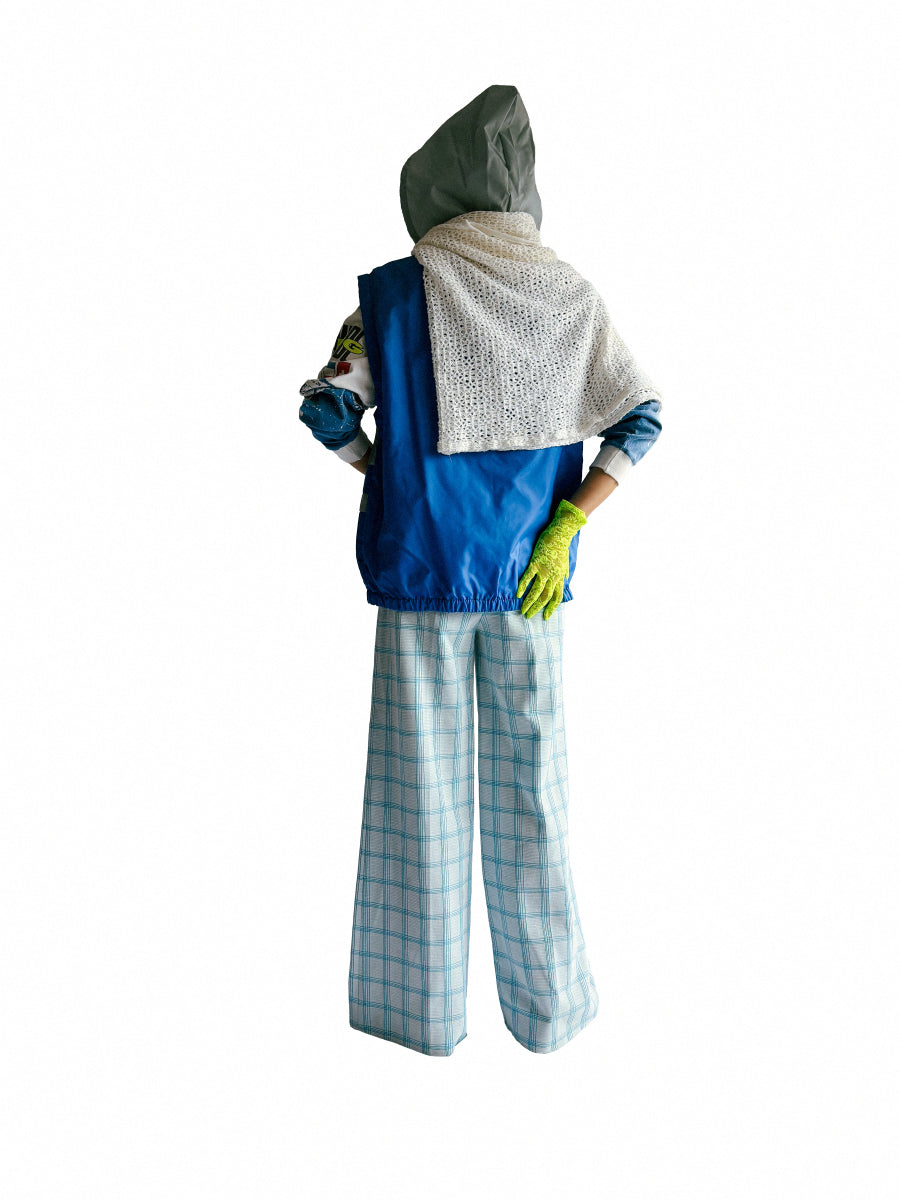 High Waist Wide Pants