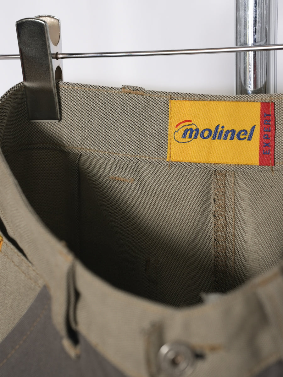Molinel / Knee Patch Cargo Pants