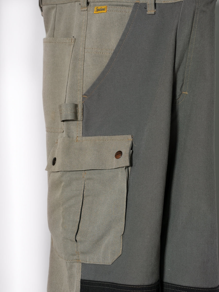 Molinel / Knee Patch Cargo Pants