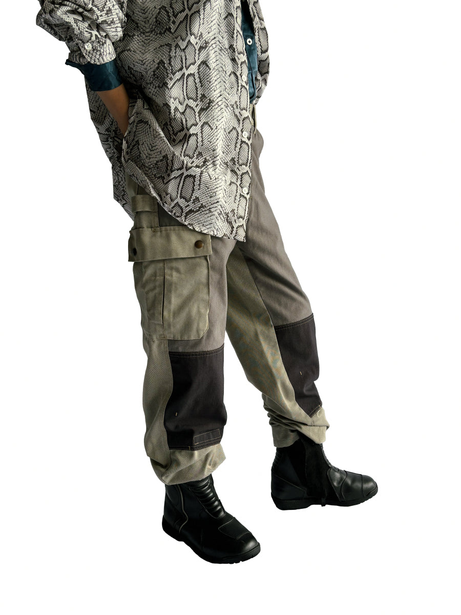 Molinel / Knee Patch Cargo Pants