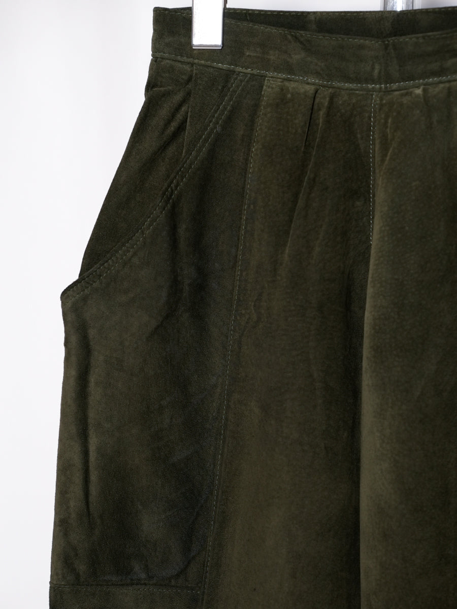 Velour Tapered Pants