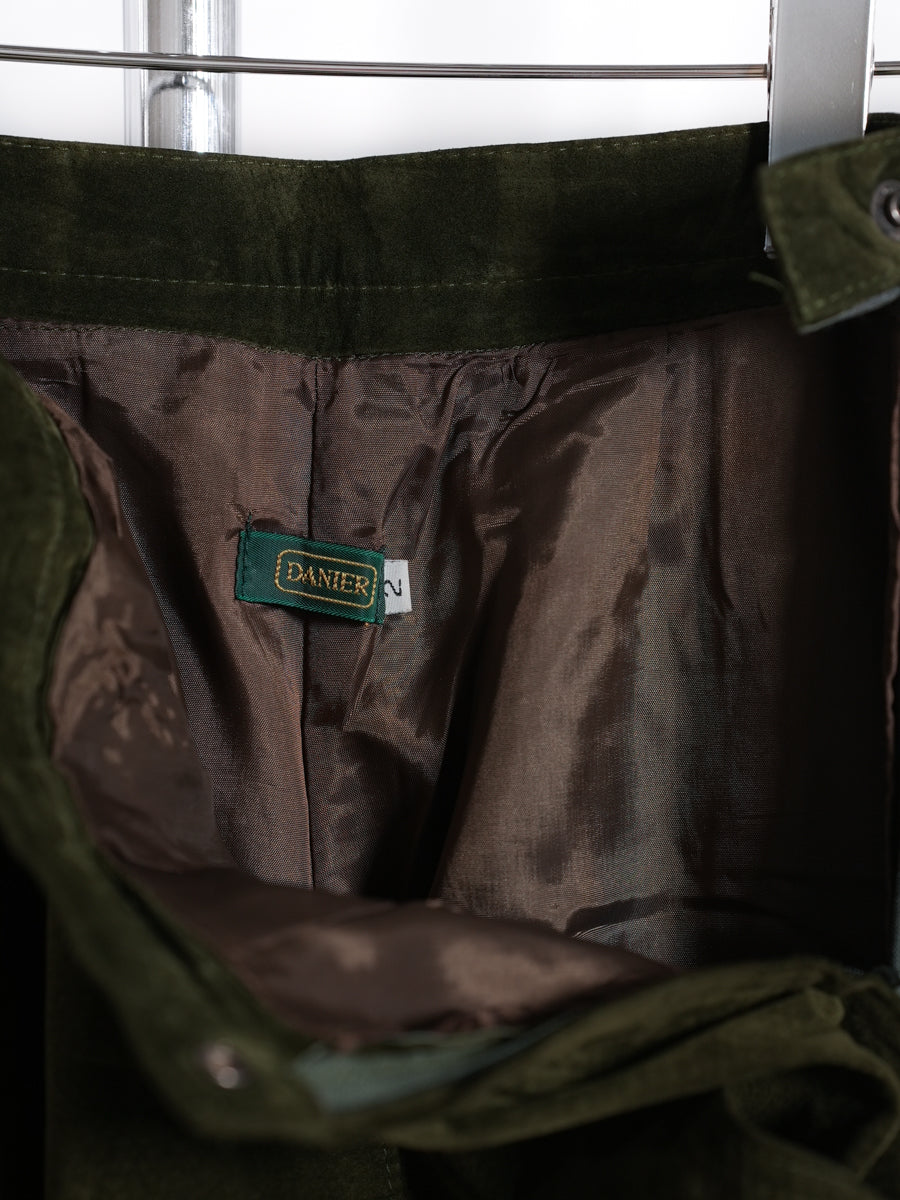 Velour Tapered Pants