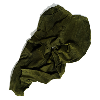 Velour Tapered Pants