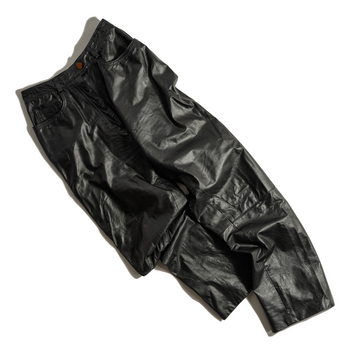 RENE DERVAL / Leather Pants
