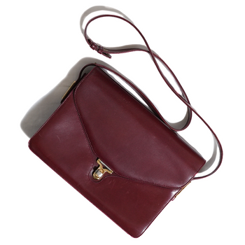 GINO FERRUZZI / Leather 2way Bag
