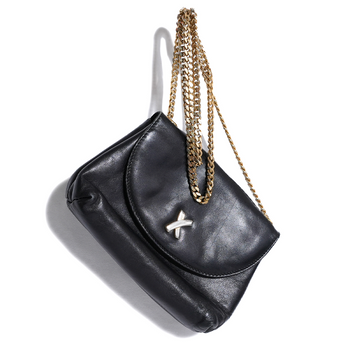 Paloma Picasso / Leather Shoulder Bag