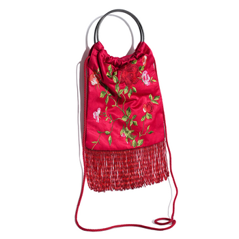 Embroidery 2way Bag