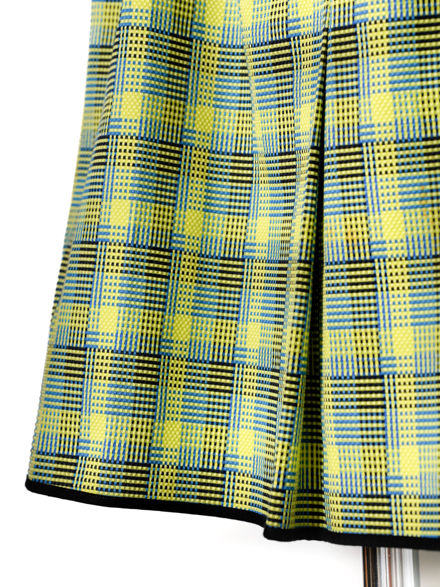 HACHE / Plaid Skirt