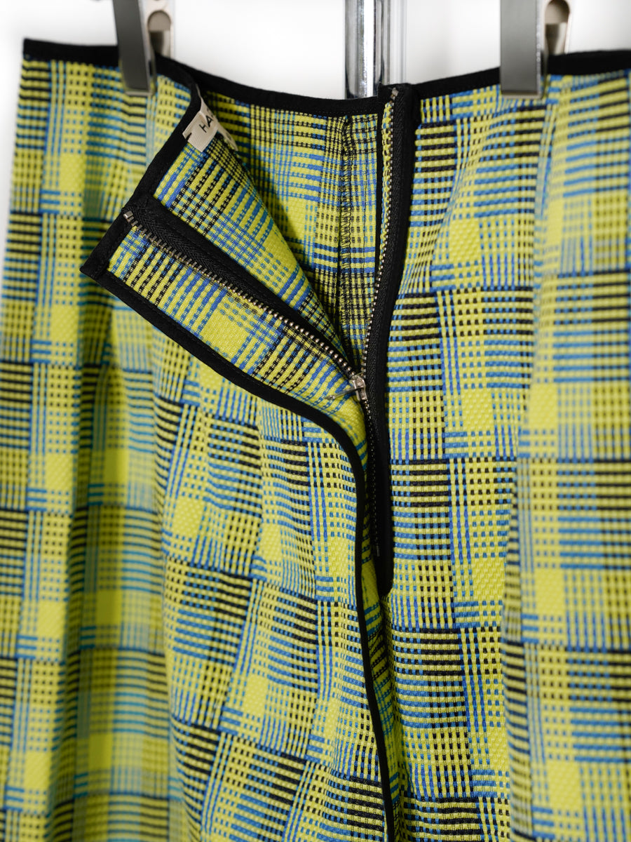 HACHE / Plaid Skirt