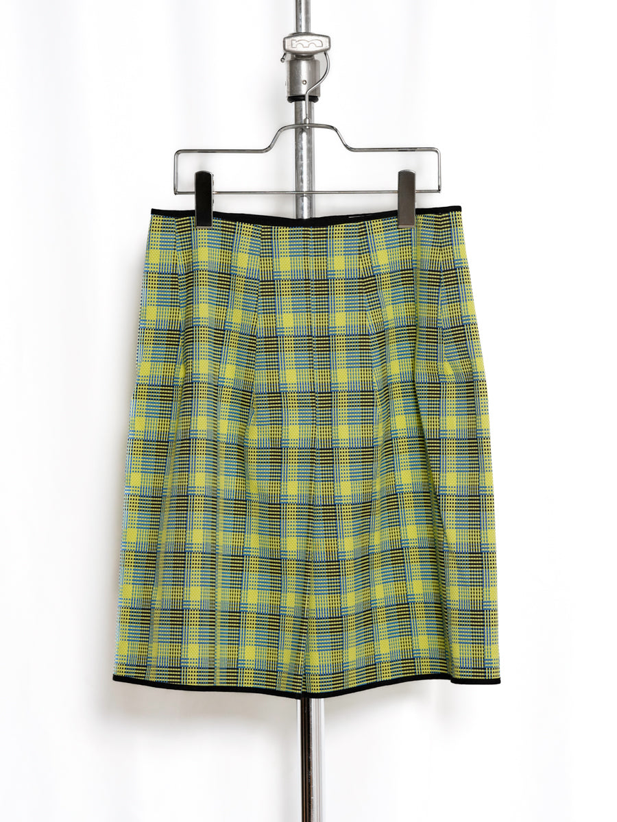 HACHE / Plaid Skirt