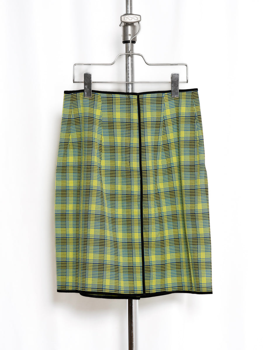HACHE / Plaid Skirt