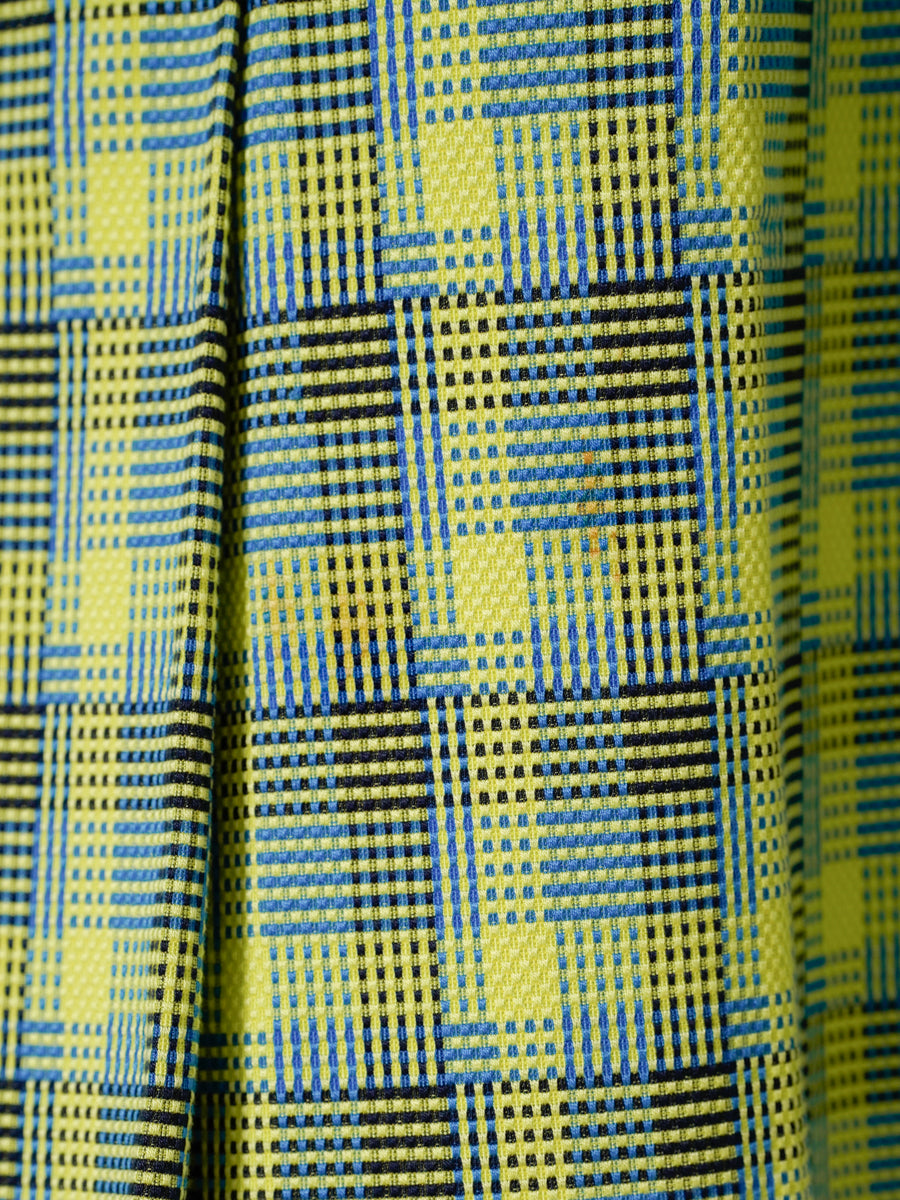 HACHE / Plaid Skirt