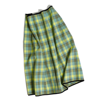HACHE / Plaid Skirt